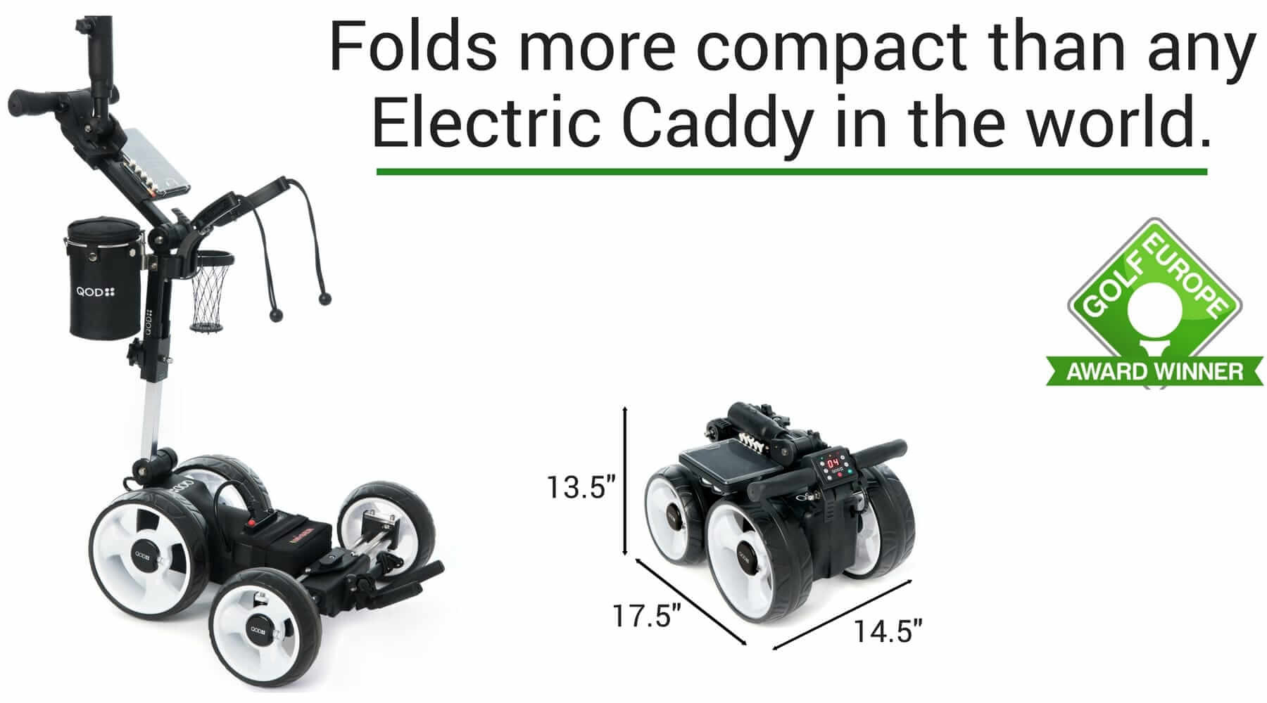 electric golf push cart