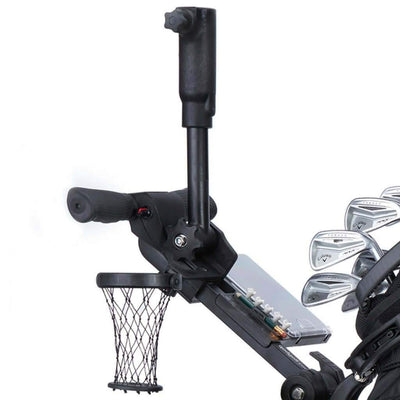 Electric Golf Caddy Accessories Extended Umbrella Holder