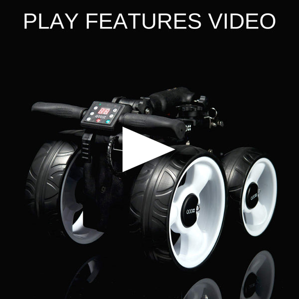 Electric Golf Caddy Motorized Golf Push Cart QOD GOLF 2025