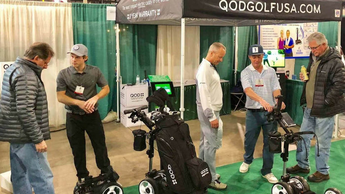 Electric Golf Caddy PGA Show