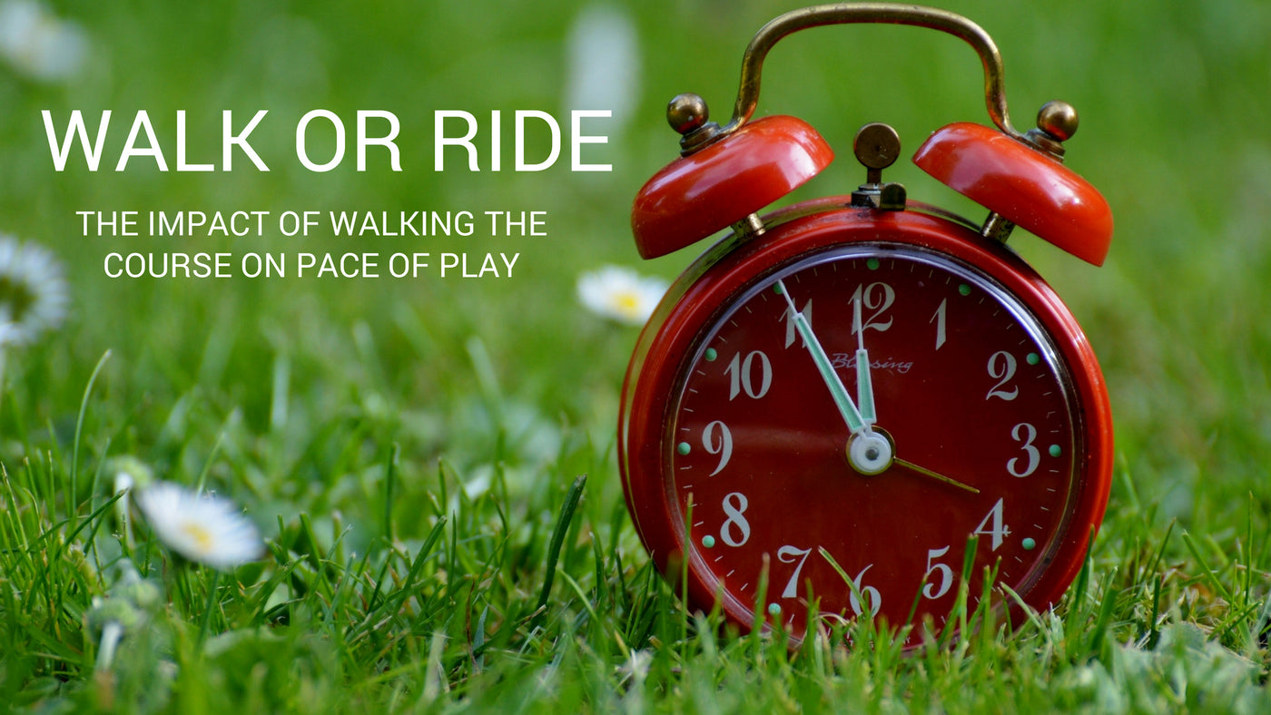 Pace Of Play Electric Golf Caddy