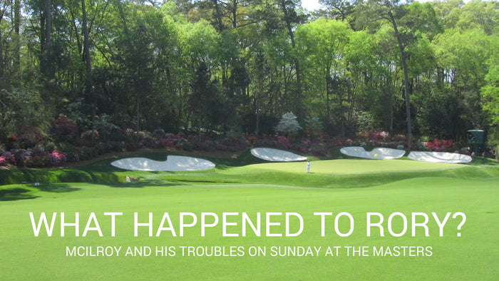 Rory McIlroy Masters Golf Electric Trolley