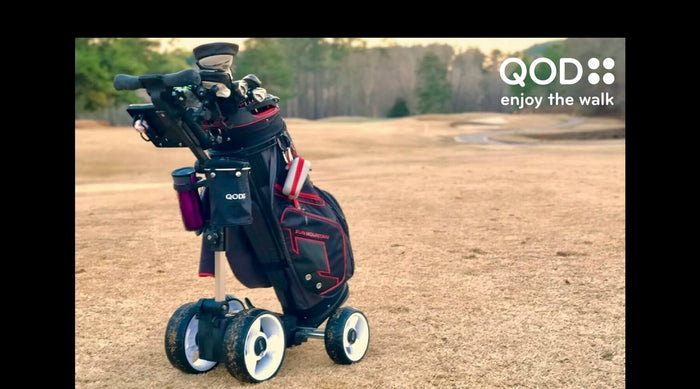 electric golf caddy reviews qod golf wrx