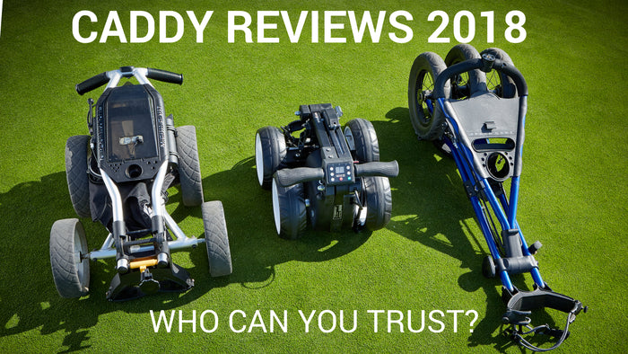 Electric Golf Caddy Reviews 2018