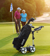 electric golf push carts for walkers