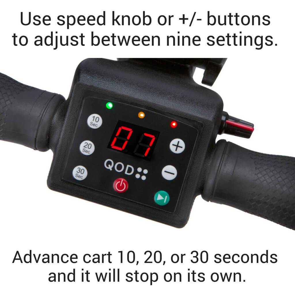 electric golf push cart