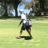 FACT #4: Carrying your clubs increases likelihood of injury.