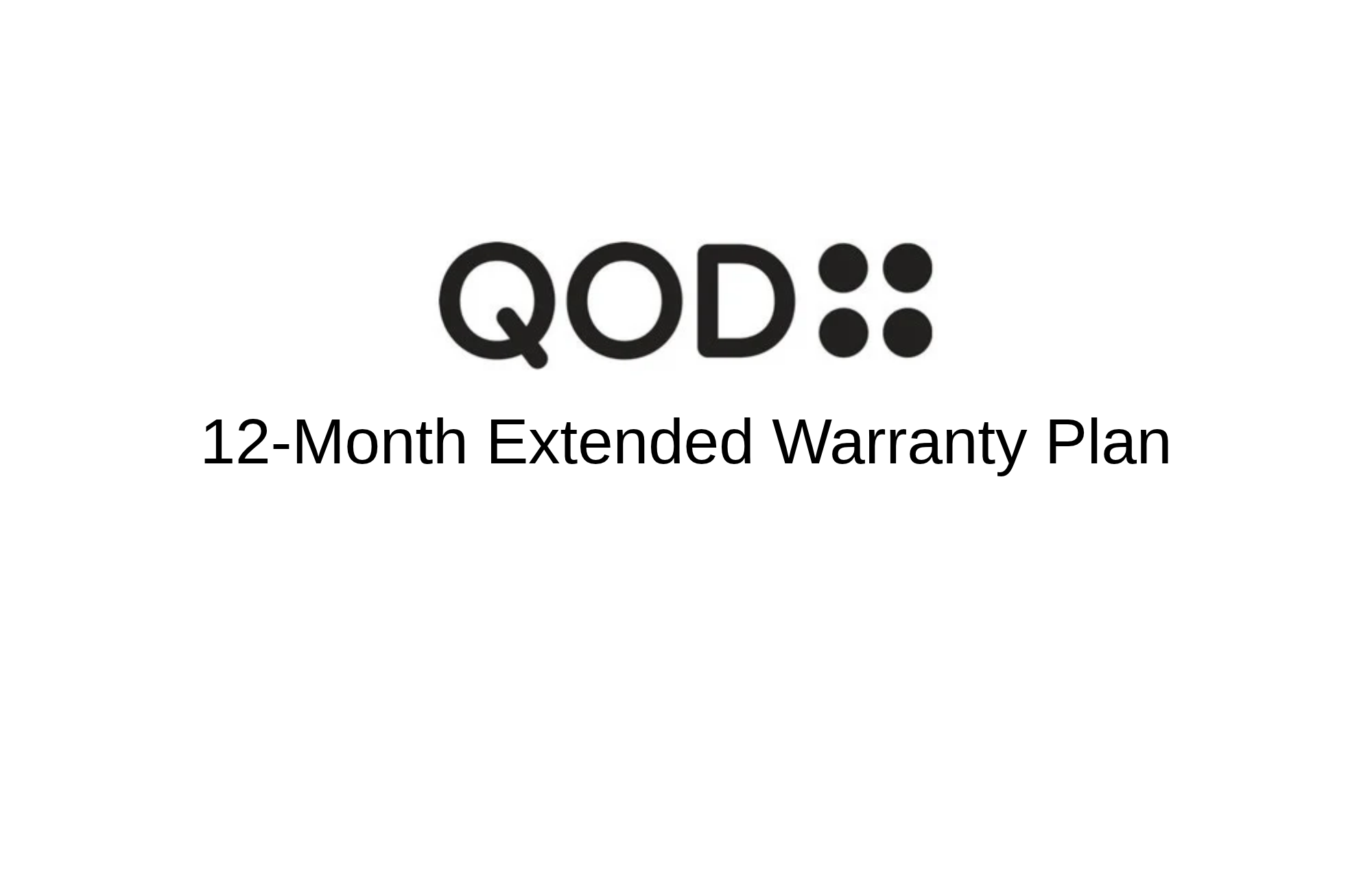 12-Month Extended Warranty Plan (Used/Pre-Loved Caddies Only)