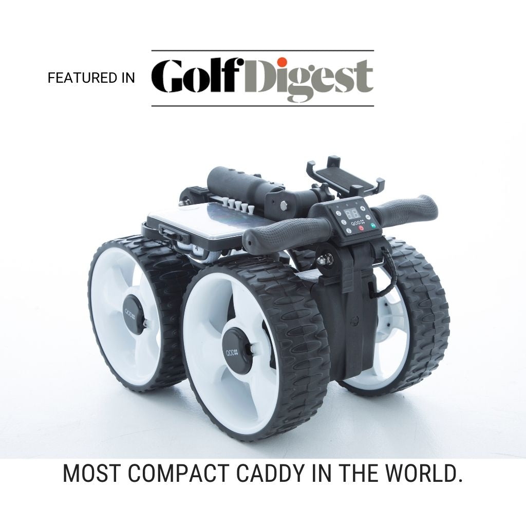 Electric Golf Caddy, Motorized Golf Push Cart