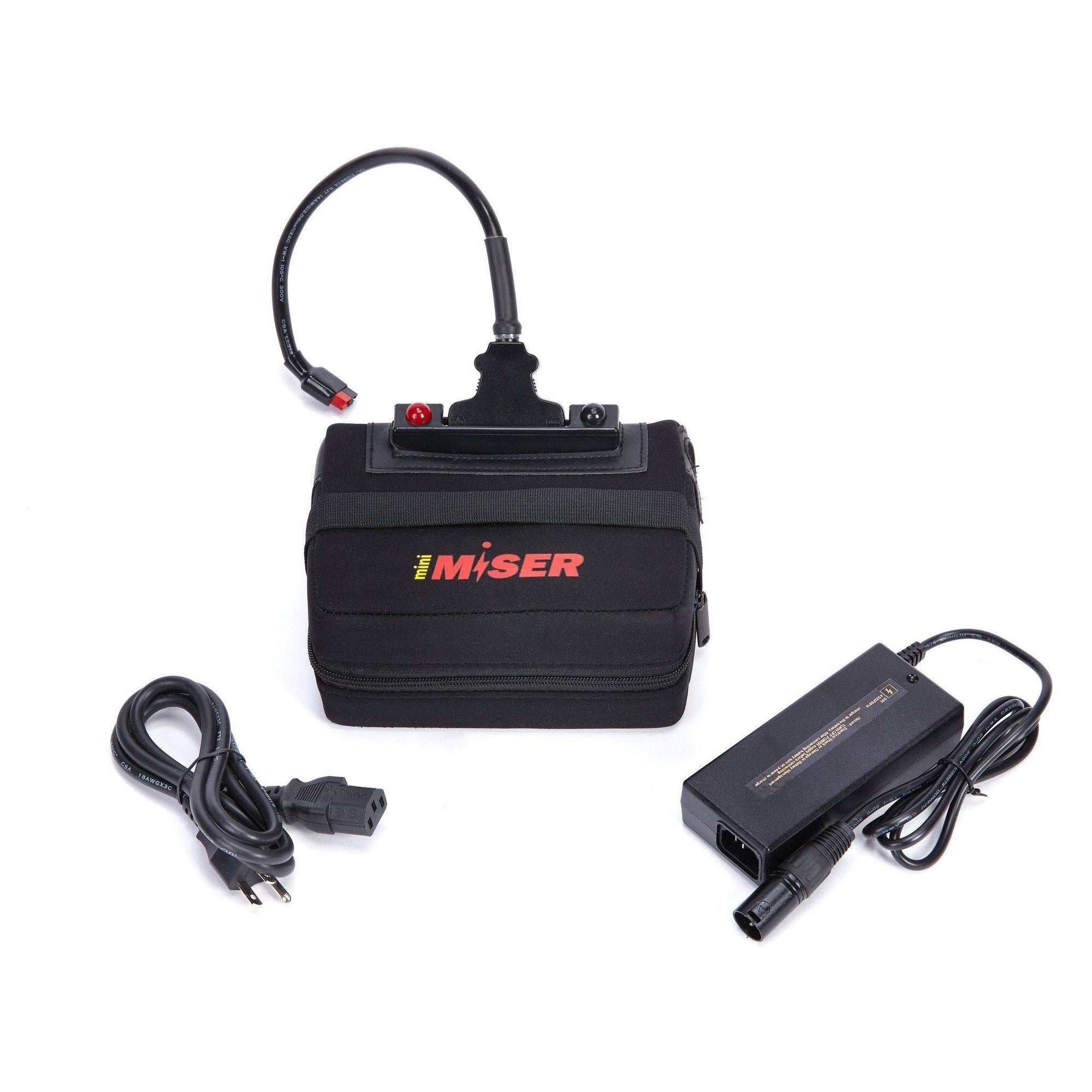 14.4V Mini Miser Battery Pack (Charger Included)