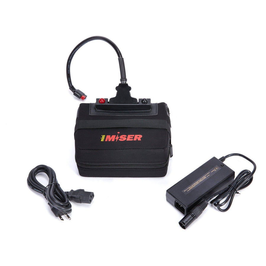 14.4V Mini Miser Battery Pack (Charger Included)