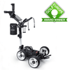 motorized electric golf caddy cart